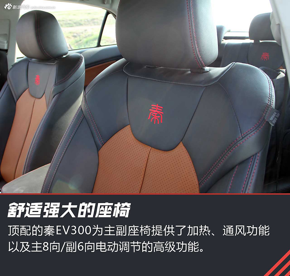 告别摇号新选择 试驾比亚迪秦EV300