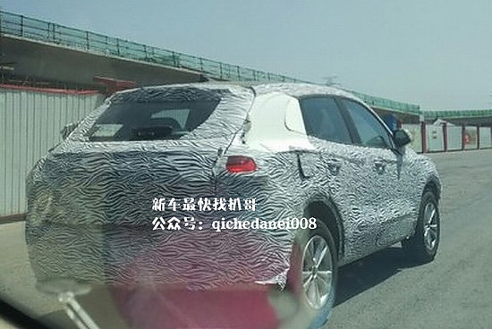 宝沃BX5谍照曝光