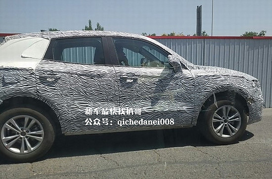 宝沃BX5谍照曝光