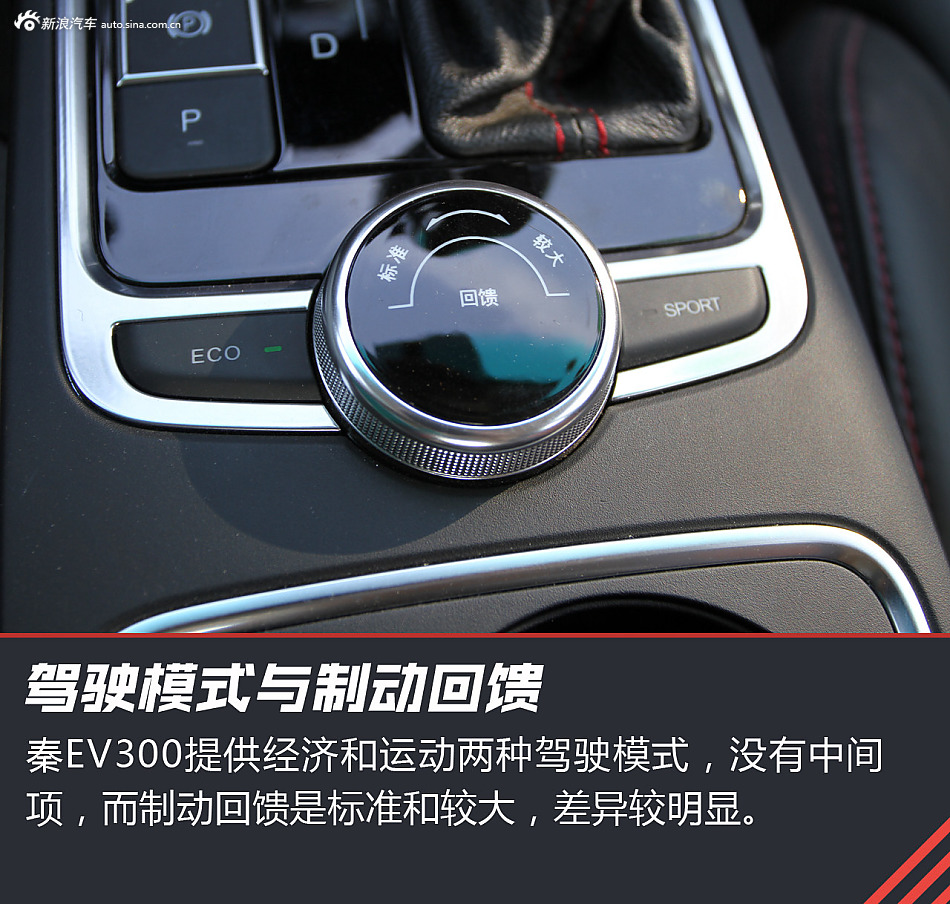 告别摇号新选择 试驾比亚迪秦EV300