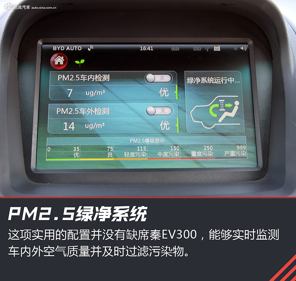 告别摇号新选择 试驾比亚迪秦EV300