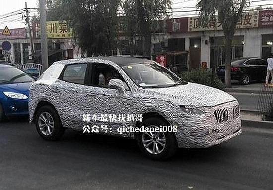 宝沃BX5谍照曝光