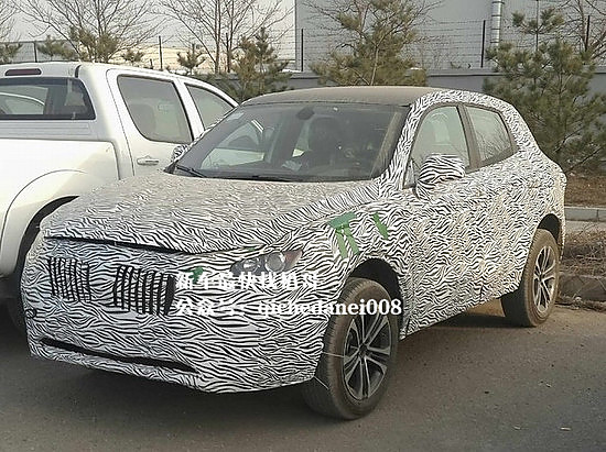 宝沃BX5谍照曝光
