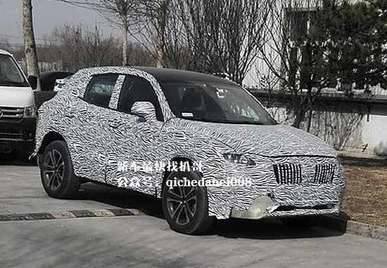 宝沃BX5谍照曝光