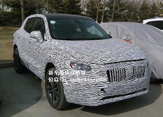 宝沃BX5谍照曝光