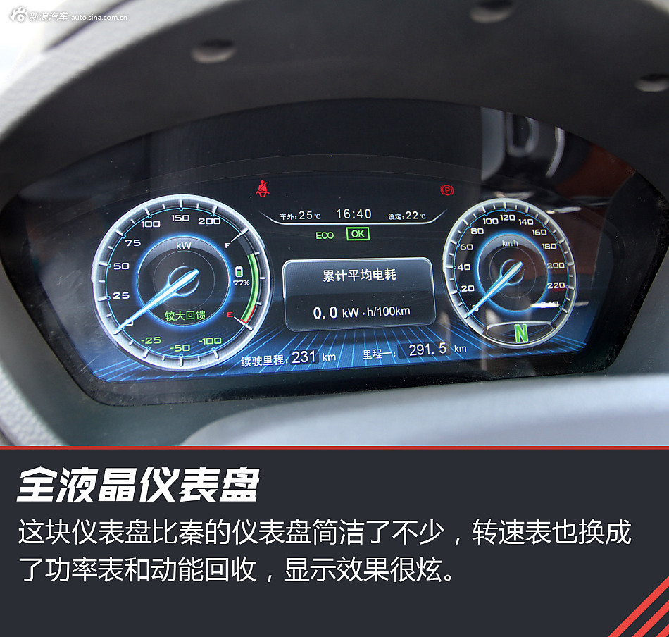 告别摇号新选择 试驾比亚迪秦EV300