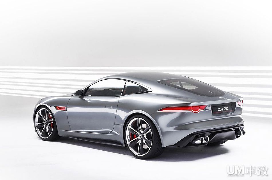 一个性感的未来 捷豹c-x16跑车