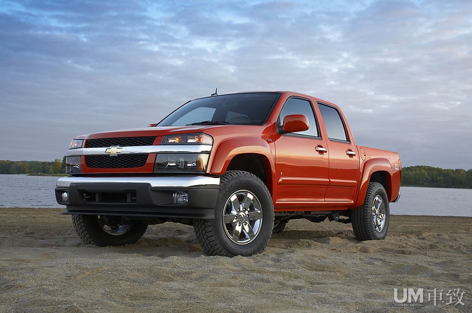 中产家庭的最爱 雪佛兰colorado皮卡