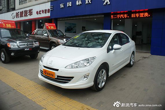 2013款东风标致408