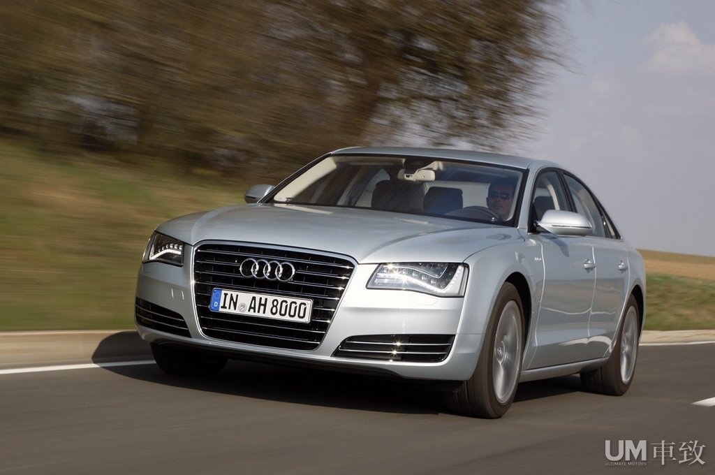 燃油经济性至上 试驾2012款奥迪a8 hybrid