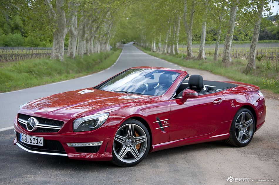 2013款SL63 AMG