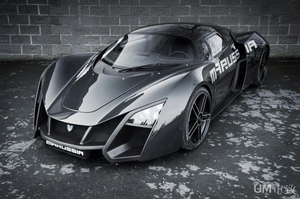 俄罗斯超级跑车marussia b2