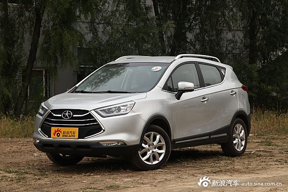 实拍2014款瑞风S3 1.5L 手动豪华智能型