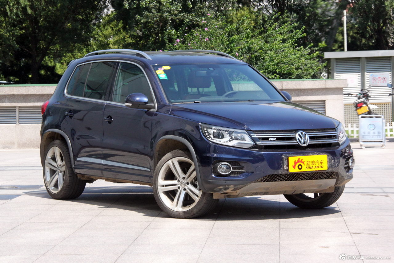 2012款进口途观2.0tsi r-line