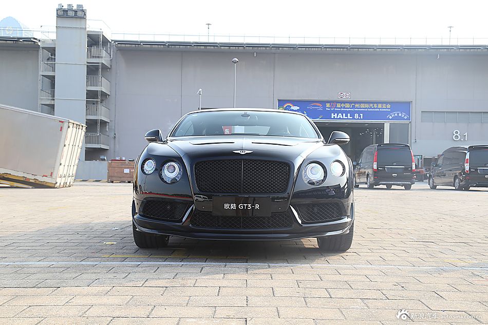 广州车展宾利欧陆GT3-R
