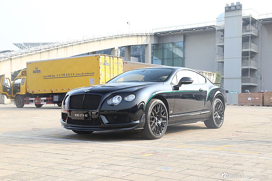 广州车展宾利欧陆GT3-R
