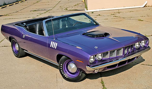 普利茅斯hemicuda