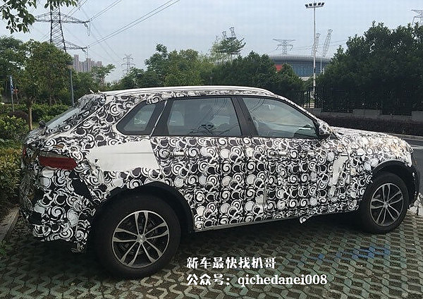 全新大迈X7无伪谍照首曝