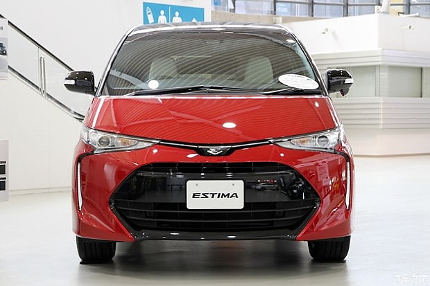 丰田新款普瑞维亚实车图