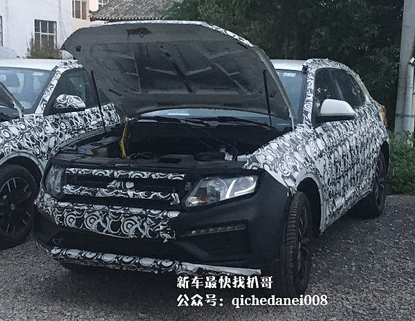 全新大迈X7无伪谍照首曝