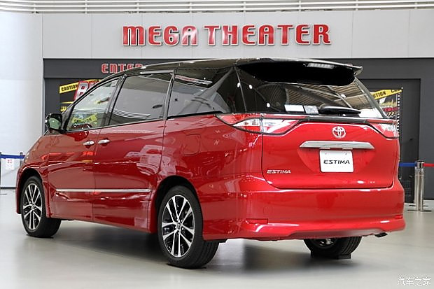丰田新款普瑞维亚实车图