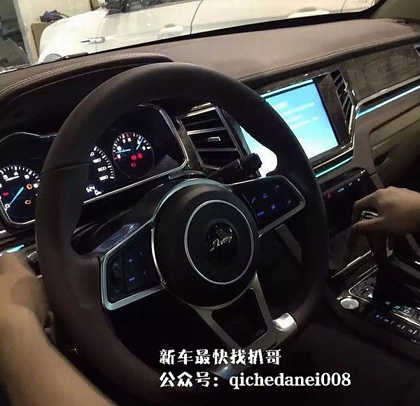 全新大迈X7无伪谍照首曝