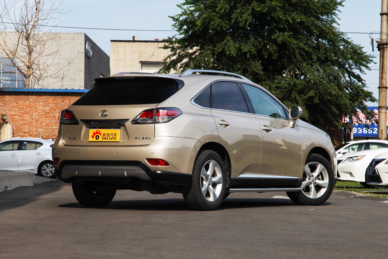 2013款雷克萨斯rx270豪华版