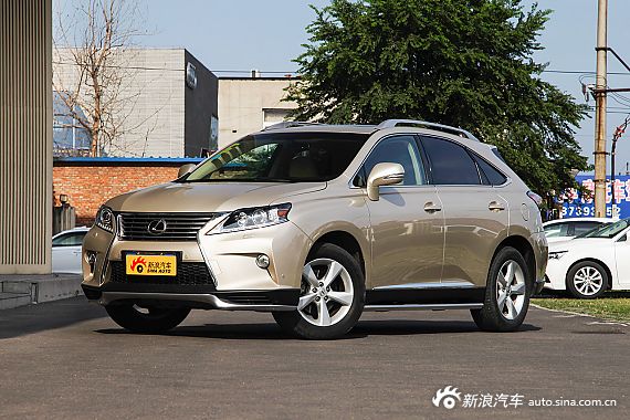 2013款雷克萨斯RX270豪华版