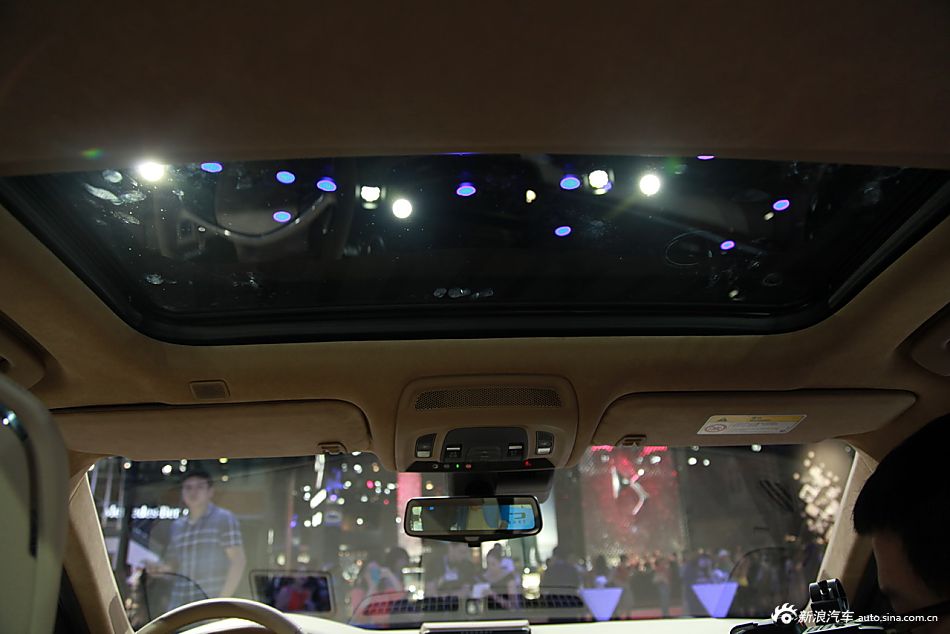 广州车展实拍全新凯迪拉克CT6