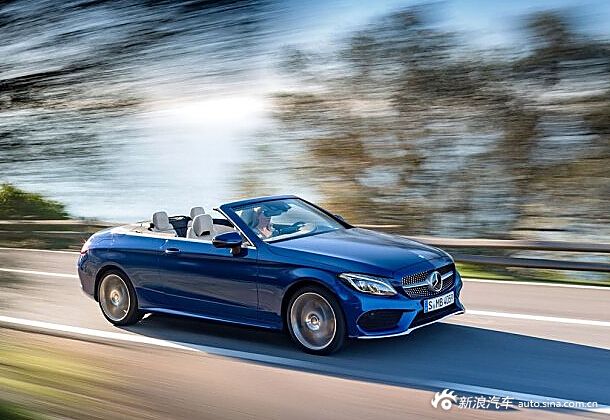 奔驰全新C级敞篷版