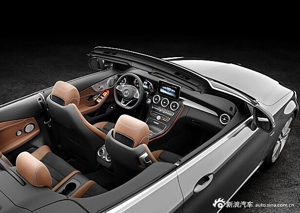 奔驰全新C级敞篷版