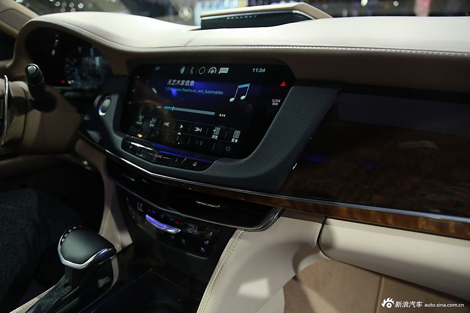 广州车展实拍全新凯迪拉克CT6