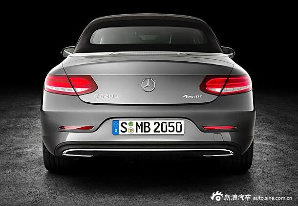 奔驰全新C级敞篷版