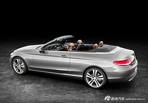 奔驰全新C级敞篷版