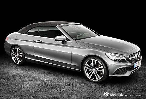 奔驰全新C级敞篷版
