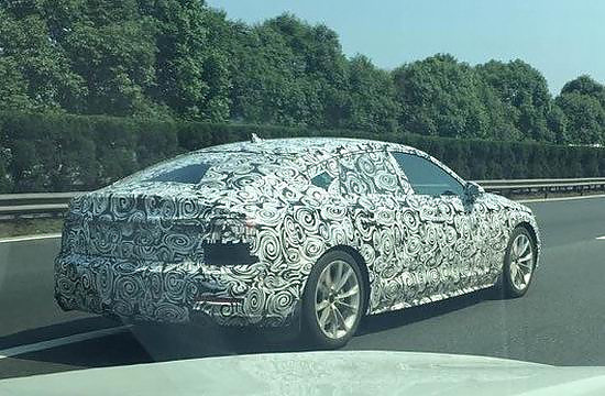 奥迪A5谍照曝光