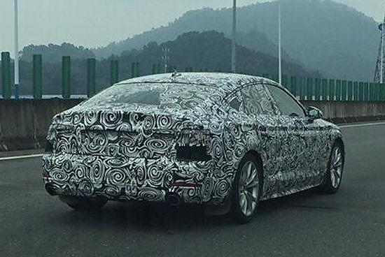 奥迪A5谍照曝光