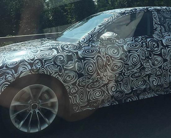 奥迪A5谍照曝光