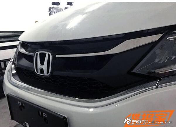东风本田新款杰德谍照曝光