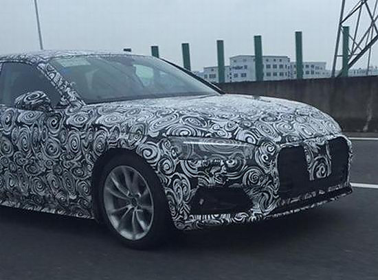 奥迪A5谍照曝光