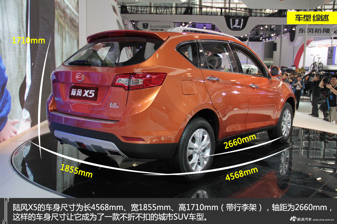 广州车展陆风x5 8at车型图解_陆风x5图解图片33808257_汽车图库_新浪