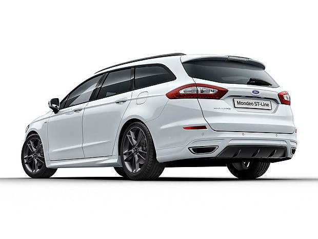 外表凶悍/动力不变 蒙迪欧ST-Line官图