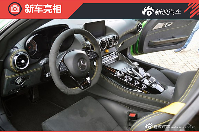 梅赛德斯-AMG GT R正式发布 性能猛兽