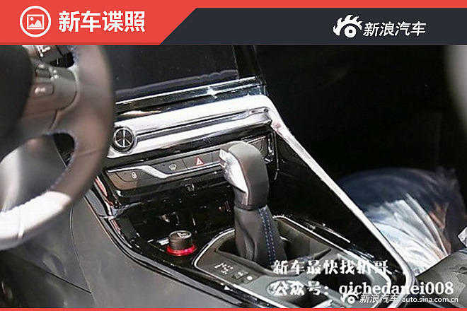 东风标致全新一代308谍照曝光