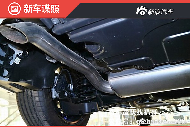 东风标致全新一代308谍照曝光