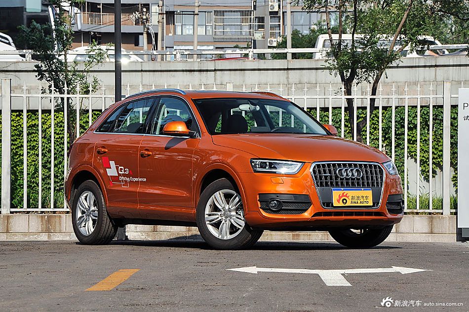 2013款奥迪Q3 35TFSI舒适型