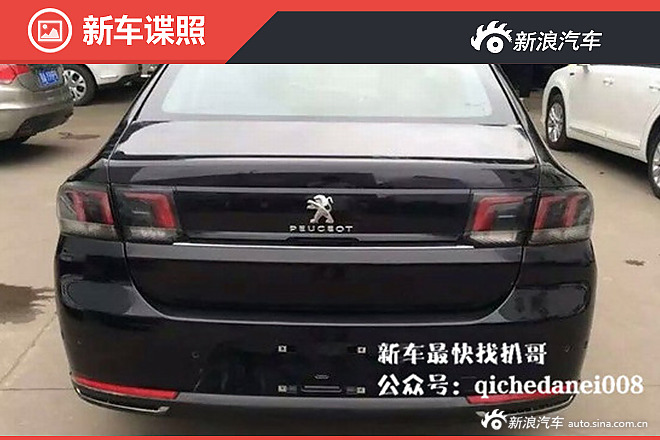 东风标致全新一代308谍照曝光