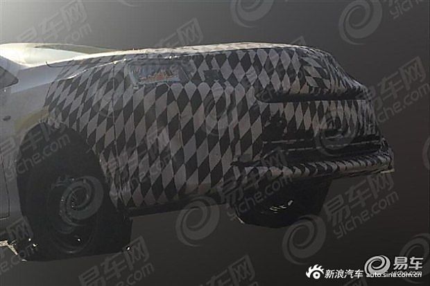 丰田改款威驰谍照