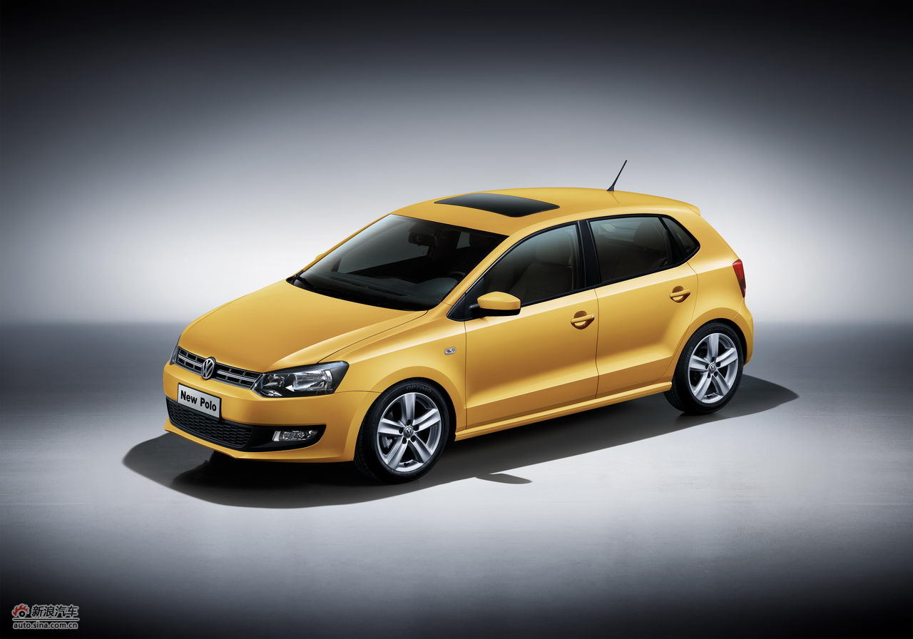 全新polo外观及细节