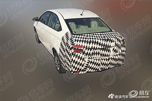 丰田改款威驰谍照